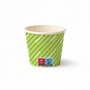 แก้วกระดาษ 090 ซีซี - แบบกำหนดเองได้ทั้งใบด้านล่าง - Product Image 1