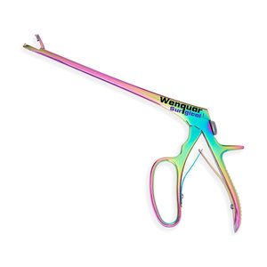Poinçons de biopsie en titane arc-en-ciel opale, instrument chirurgical dermatologique de haute précision, Wenquar Surgical - Product Image 1