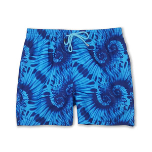 Bañador de alta calidad antiarrugas para hombre, pantalones cortos de baño de 5 pulgadas, pantalones cortos de playa con estampado transpirable de secado rápido, logotipo personalizado - Product Image 3