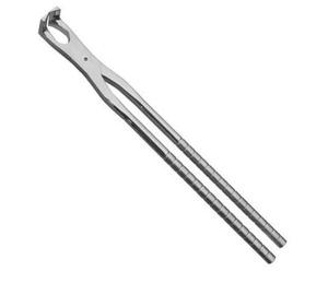 คีมหนีบฟันม้าอุปกรณ์ในบ้านอุปกรณ์สัตวแพทย์สเตนเลสสตีล - Product Image 1