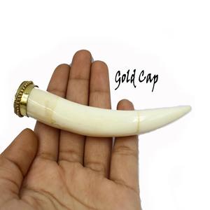 Collier avec pendentif en os de buffle, bijoux tribaux naturels et durables pour femmes, haute qualité - Product Image 4