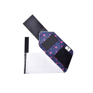 Logo personnalisé Respirant Élastique Polyester Poignet Soutien Wrap Adulte Haltérophilie Gym Fitness Réglage - Product Image 5