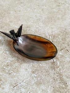 Le plus récent bol de service de décoration en corne fabriqué en Inde style d'ustensiles de cuisine décor de table à manger maison et cuisine bol à salade et fruits - Product Image 3