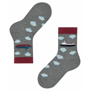 Calcetines de vestir de mezcla de algodón suaves y elásticos de alta calidad coloridos con diseños únicos para los amantes de la moda y la comodidad diaria - Product Image 4