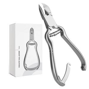 Best Supplier Pissco for <b>Nail</b> Cuticle Trimmer Cuticle Cutter Stainless Steel Cuticle Nippers with Sharp Blades and Double Spring - Product Image 3