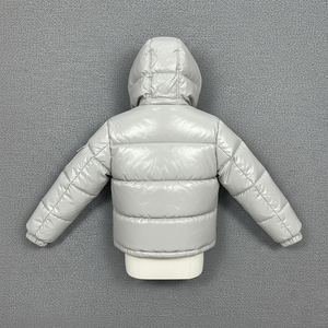 Veste matelassée en toile pour homme, imperméable, respirante, à capuche, élégante, résistante au vent, matelassée - Product Image 2