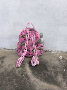 Mochila acolchada de algodón Vintage bohemio Unisex, bolsa de viaje con cremallera suave para estudiantes y trabajadores de oficina, uso diario - Product Image 2