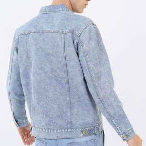 <b>Jacket</b> for man Distressed Jeans <b>Jacket</b> Reasonable Price <b>Men</b> <b>Denim</b> <b>Jacket</b> Good Quality Outfit Reasonable Price Comfortable OEM - Product Image 4