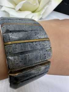 Venta caliente hecho a mano bohemio antiguo hueso cuentas pulseras Vintage encanto brazalete resina piedra para regalo de fiesta - Product Image 3