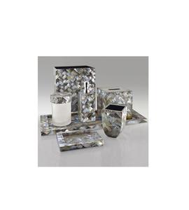 Vente en gros d'ensemble d'accessoires de salle de bain avec incrustation d'os personnalisé Accessoire pour chambre d'hôtel meilleure qualité meilleure vente - Product Image 5