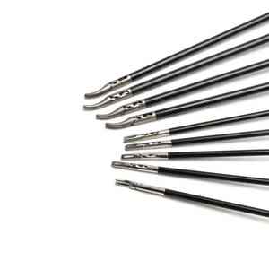 Instrumentos Quirúrgicos Laparoscópicos Manuales Profesionales, Pinzas de Acero Inoxidable de 5 mm, Espejo Reutilizable con Acabado Satinado Mate, Certificación CE - Product Image 5