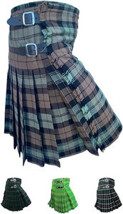 Falda Escocesa con Servicio de Logotipo Personalizado, Kilt Híbrido Profesional para Hombre con Tartán Escocés - Product Image 4