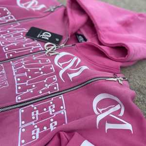 Sudaderas con Bordado de Caracol, 100% Algodón, Diseño Personalizado de Moda Premium, Venta al por Mayor de Otoño - Product Image 3