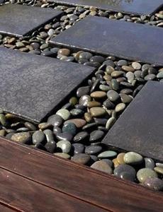 Mosaico de piedra Guijarro Mosaico Piedra Mosaico Arte | Instalación gratuita en países europeos - Product Image 2