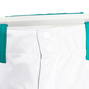 Pantalones de béisbol Unisex de primera calidad, uniformes de equipo de softbol personalizados, ropa de lona transpirable para adultos, pantalones de estilo informal para hombres lavados - Product Image 4