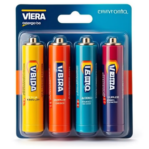 Pilas Recargables Varta AAA NiMH 800mAh, Paquete de 4, Recicladas - Product Image 2