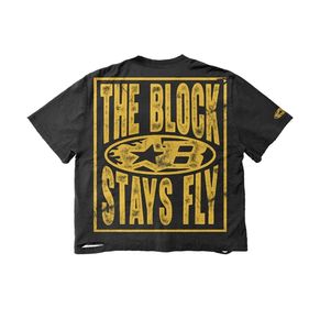 Fabricación personalizada con logotipo personalizado Streetwear Vintage calidad serigrafía camisetas DTF/DTG peso pesado diamantes de imitación camisetas para hombres - Product Image 3