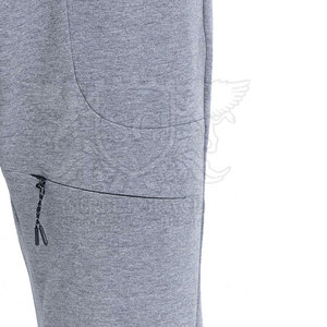 Pantalon de survêtement décontracté pour hommes taille haute confortable et léger en coton pour l'extérieur Streetwear - Product Image 5