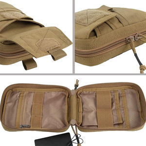 Bolsa Táctica Molle Admin, Bolsa de Herramientas Utilitaria, Bolsa de Cintura EDC, Duradera, Impermeable, de Poliéster, Nailon, Lona, Color Personalizado - Product Image 6