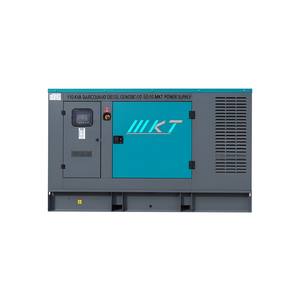 Générateur diesel Baudouin 110 KVA 50Hz 4M10G110-5 MB110 MKT Alimentation électrique - Product Image 2