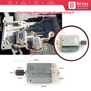 BGE664 ตัวล็อคประตู 12V DC แอคชูเอเตอร์ มอเตอร์เกียร์ขนาดใหญ่สำหรับ - Product Image 5