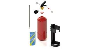 Extintor de Incendios Portátil de Agua de 2L con Espuma AFFF - Protección Contra Incendios Clase A, B y F para Incendios de Aceite y Grasa - Product Image 2