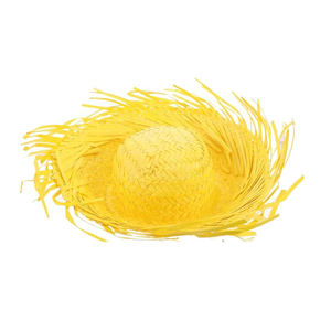 หมวกฟางชายหาดสานจากหญ้าทะเลเป็นมิตรกับสิ่งแวดล้อมหมวกฟางมีเอกลักษณ์สำหรับเด็กผู้ใหญ่ - Product Image 1