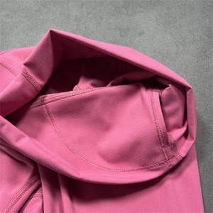 Venta caliente sin costuras suave sólido entrenamiento atlético Yoga pantalones cortos de cintura alta Biker Shorts mujeres Yoga pantalones cortos Leggings pantalón corto - Product Image 5