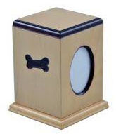 โกศใส่เถ้ากระดูกทำจากไม้โกศสำหรับแมวและสุนัขทำมือโกศสำหรับงานศพ - Product Image 3