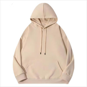 Sudadera Unisex de Invierno de 320gsm/340gsm, Cuello Alto, Corte Regular, Logotipo Personalizado Impreso en la Parte Delantera, Estilo Urbano, Hombros Caídos - Product Image 5