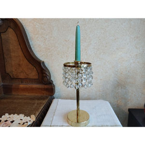 Elegant Handmade Crystal Beads Votive <b>Tea</b> Light Candle Holder Medium Round Size Quality Christmas Valentine's Day <b>Decoration</b> - Product Image 3