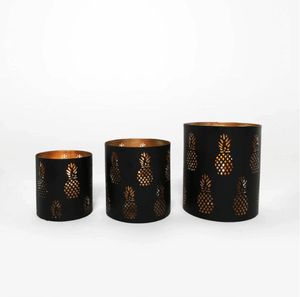 Metal votive tea light candle holder with antique style design perfect for home decor weddings parties and romantic settings - Product Image 5