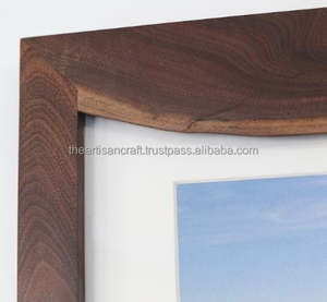 Cadre photo en bois poli design fait main pour la décoration de la maison artisanat naturel - Product Image 6