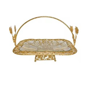 Plateaux décoratifs les plus exigeants pour le restaurant et la maison Beaux plateaux de chocolat pour la décoration élégante - Product Image 3