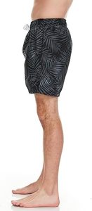 Bañador para hombre, bañador atlético de entrenamiento duradero, protección solar, secado rápido, pantalones cortos de malla para nadar - Product Image 3