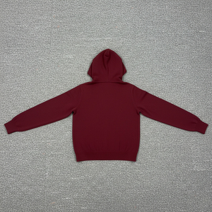 Sweat-shirt à capuche pour femme, surdimensionné, à épaules tombantes, poids lourd, vêtements décontractés d'hiver, logo imprimé DTF personnalisé, lavage à l'acide sur le devant - Product Image 2