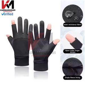 Gants d'hiver tactiles pour la course à pied, coupe-vent, résistants à l'eau, compatibles avec les écrans tactiles, pour les sports de plein air - Product Image 5