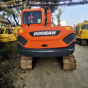 รถขุด Doosan DX75-9C มือสองของแท้จากเกาหลีใต้ สภาพดี ผลิตในเซี่ยงไฮ้ - Product Image 5