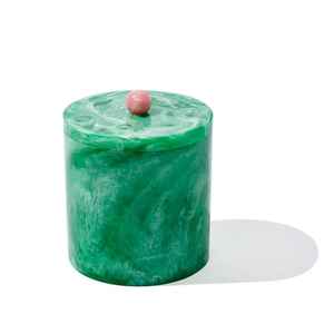 Jarra de Almacenamiento de Resina Artesanal con Tapa, Ecológica, Duradera, 150 ml, Contenedor de Decoración para el Hogar de Lujo para Regalos de Boda al Mejor Precio - Product Image 2