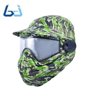 Borjye BJ59H ASTM nouveau style CE lunettes de paintball - Product Image 5