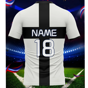 Camiseta de Fútbol Estadounidense Premium, Diseño Transpirable de Top Corto, Sublimación, Características del Equipo, Personalizable - Product Image 3