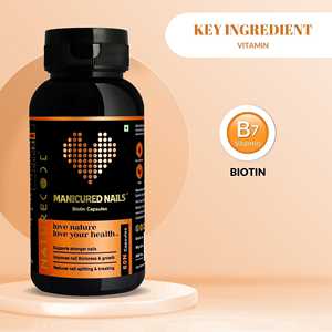 Vitamines pour ongles soignés : Complément nutritif premium pour des ongles plus forts, plus brillants et plus attrayants (ongles des pieds et des mains) - Product Image 5