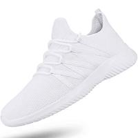 Chaussures de course pour hommes Feethit, respirantes, légères, confortables, antidérapantes, avec empeigne et doublure en mesh.