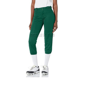 Vêtements de sport Pantalons de baseball personnalisés Pantalons de baseball courts à séchage rapide avec boutons et poches pour hommes de haute qualité - Product Image 1