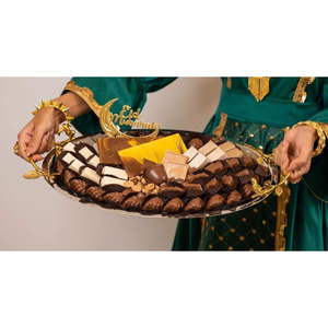 Plateau de créateur pour chocolats et bonbons Plateaux de table Plateaux de ferme rustiques Vente en gros - Product Image 2