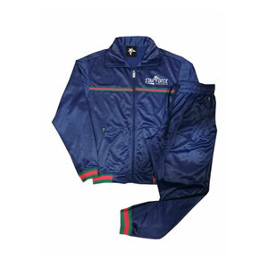 Embroidery Printing Process <b>Men's</b> Suit New Good Quality Casual Breathable Suit Silky Soft Fabric - Product Image 4