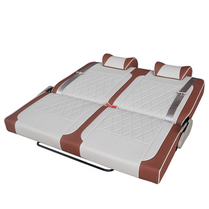 Siège-lit pliable deux places sur mesure pour camping-cars et conversion de motorhomes, avec rembourrage confortable - Product Image 2