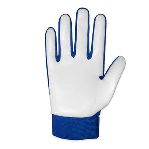 2024 nueva llegada diseño personalizado portero guantes de fútbol ropa deportiva uso cómodo guantes de cuero - Product Image 3