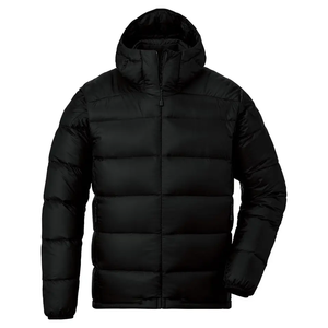 Chaqueta de plumón de pato blanco personalizada de alta calidad para hombre, chaqueta de burbujas para exteriores con cuello levantado al por mayor - Product Image 1