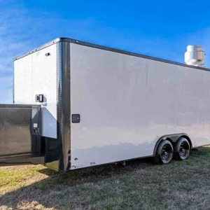 Camiones de comida rápida móviles multifunción totalmente equipados Remolques accionables con equipo de cocina completo a precio barato - Product Image 4